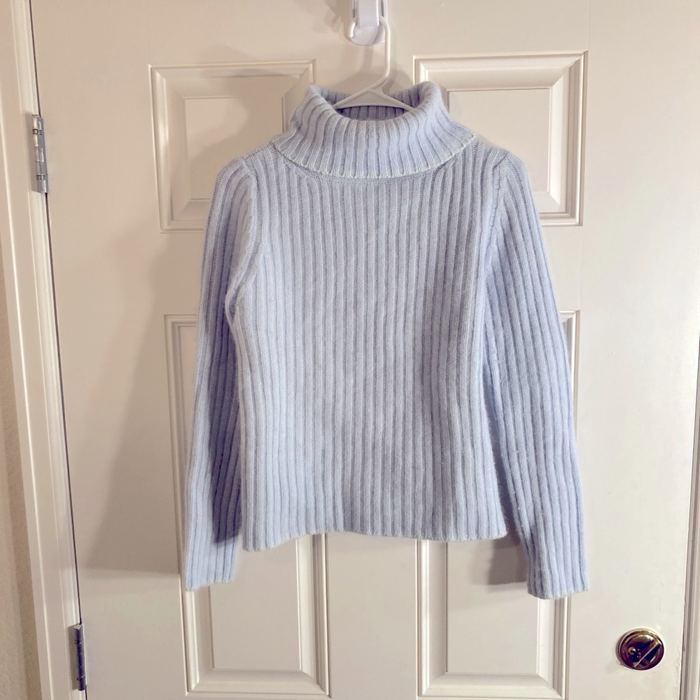 Ness merino wool and angora sweater